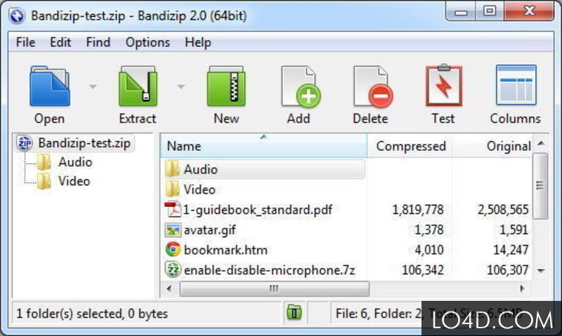 Bandizip 6.06 Full For MAC + Windows 8, 8.1, 10 and XP Download