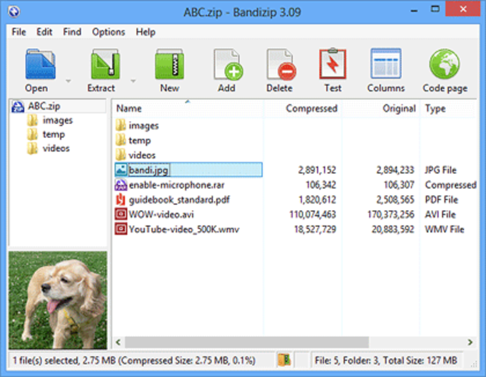 Bandizip 6.06 Full For MAC + Windows 8, 8.1, 10 and XP Download