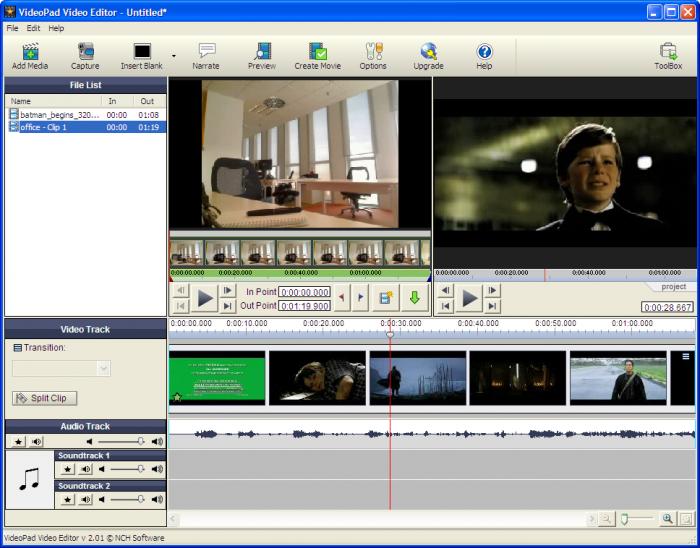 Скачать videopad video editor portable rus