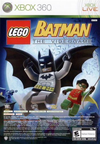 LEGO Batman The VideoGame PC Game Free Download
