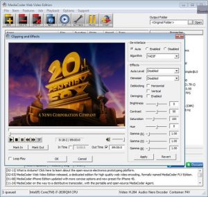 MediaCoder Web Video Download 0.8.42.5822( Windows + Mac)